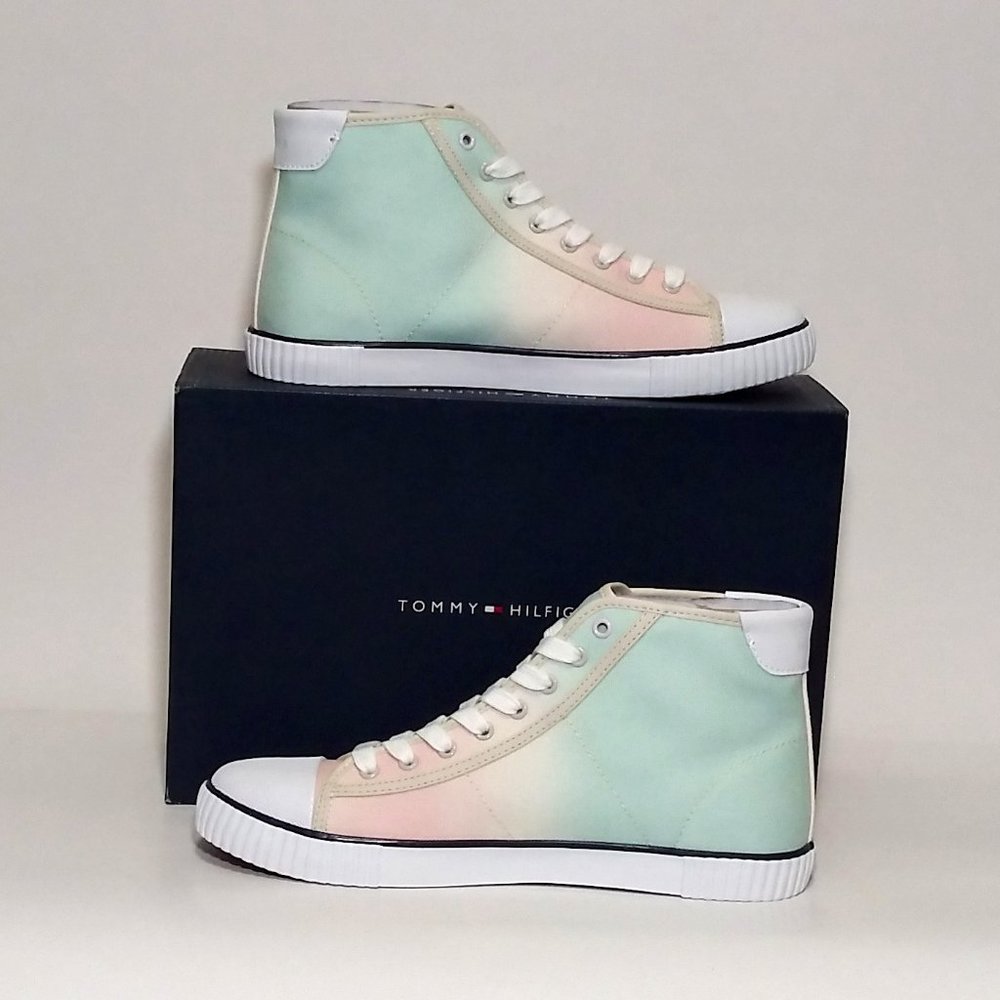 TOMMY HILFIGER | Twender High-Top Sneakers